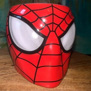Disney 2012 Marvel Spiderman Red Ceramic Mug Coffee Cocoa Cup Microwave Safe